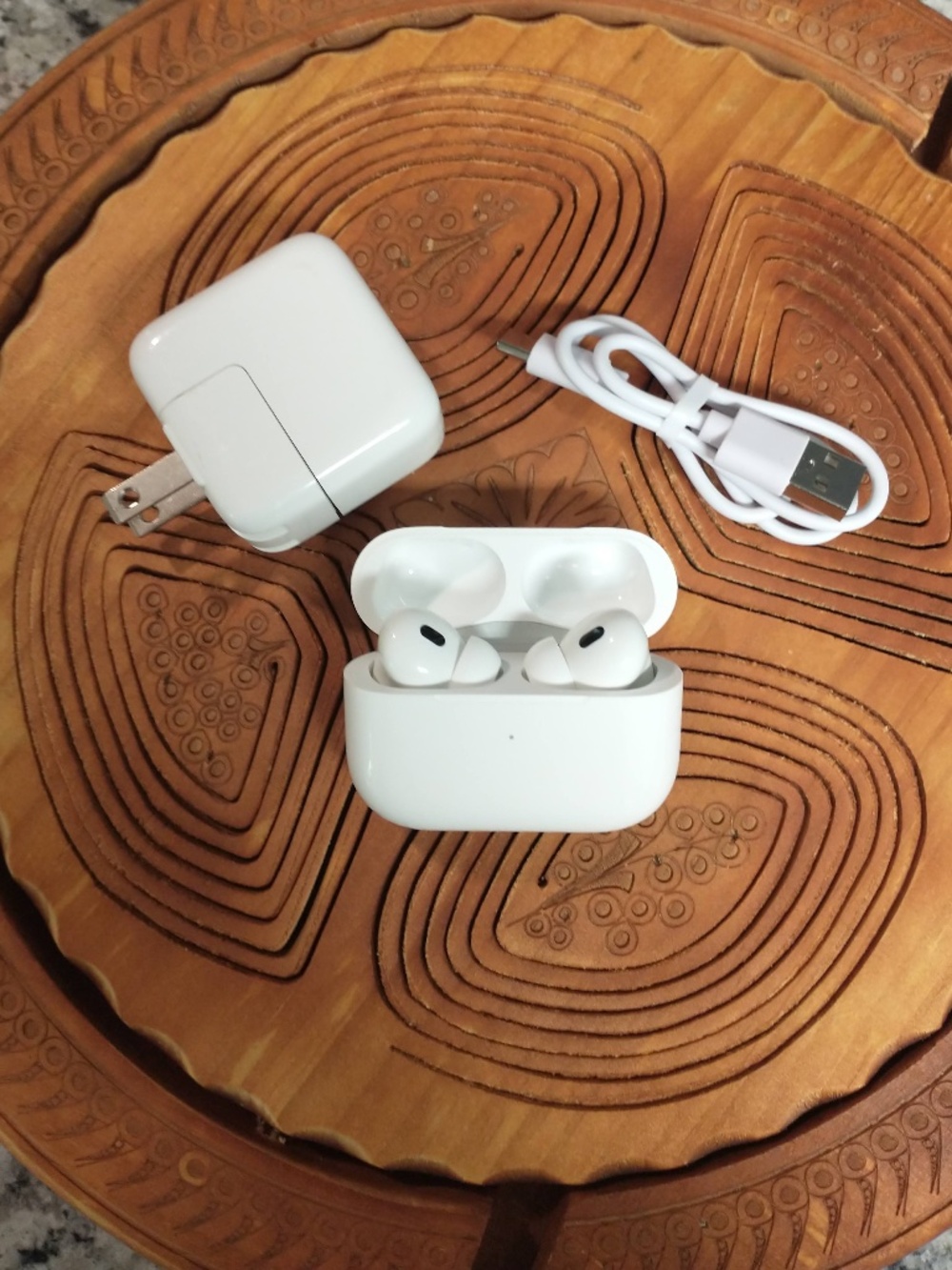 Apple AirPods Pro 2nd Generation with USB-C MagSafe Charging Case